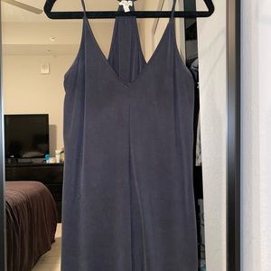 Urban Outfitters Charcoal Gray Dress, Size M